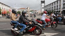 Motards não organizados manifestam-se contra novas regras de desfile de homenagem (Vídeo)