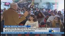 Presidente da Câmara do Funchal explicou o que é o orçamento participativo a um grupo de jovens (Vídeo)