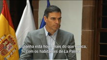 Imagem de Espanha dá 206 milhões a La Palma (vídeo)