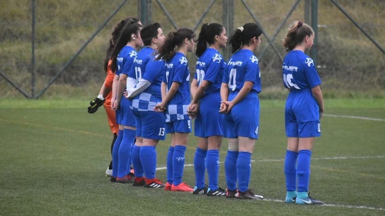 Imagem de Seniores femininos
