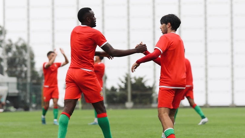 Imagem de Marítimo empata frente ao Penafiel em embate de pré-temporada (1-1)