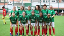 Liga feminina: Marítimo perdeu com Benfica