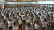 Imagem de Dia do karaté junta 400 crianças do Colégio de Santa Teresinha (vídeo)