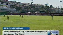 Héldon, avançado do Sporting, pode regressar ao Marítimo