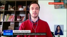 Imagem de Açores cria certificado digital de vacinação (áudio)