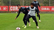 Imagem de Cinco baixas no Nacional para o jogo com o Sporting