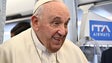 Papa chega à Hungria para uma visita de três dias