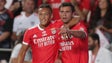 Henrique Araújo «dá» Eusébio Cup ao Benfica