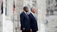 Imagem de Presidente português felicitou João Lourenço pela reeleição