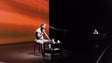 Imagem de «O Homem que não viu a baleia passar» apresentado hoje no Teatro Baltazar Dias (áudio)