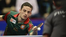 Imagem de Marcos Freitas não conseguiu atingir os Quartos de Final no ITTF World Tour Grand Finals