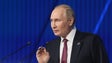 Imagem de Putin pede à ONU para inspecionar instalações nucleares ucranianas