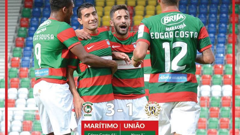 Marítimo segue em frente na Taça CTT