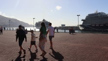 Imagem de 190,3 mil passageiros de cruzeiro visitaram a Madeira até setembro