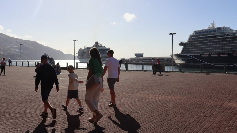 Imagem de 190,3 mil passageiros de cruzeiro visitaram a Madeira até setembro