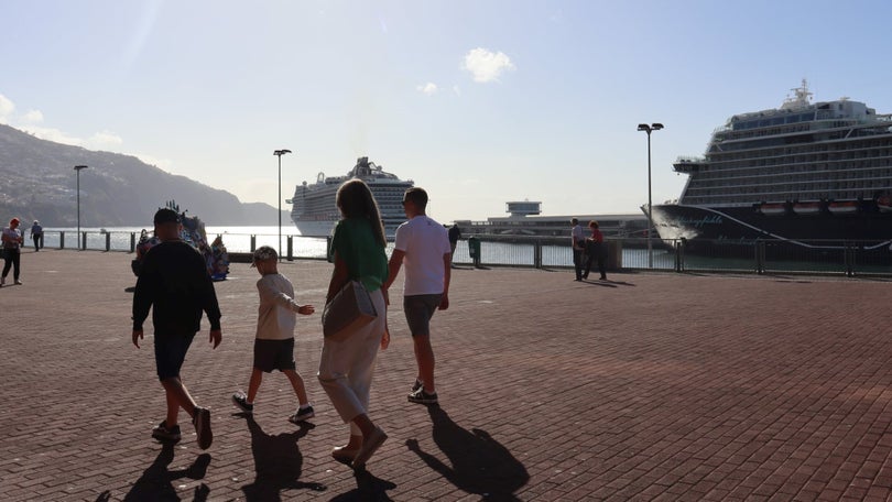 190,3 mil passageiros de cruzeiro visitaram a Madeira até setembro