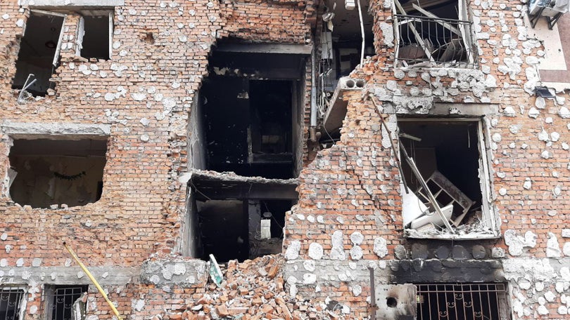 Imagem de Um voluntário britânico morto e outro desaparecido