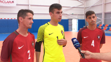 Imagem de Atletas açorianos campeões do mundo em Futsal Adaptado