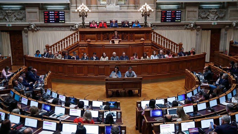 Imagem de OE2023: Proposta do Governo aprovada na generalidade