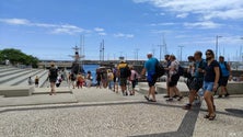 Imagem de Turistas escolhem segurança (vídeo)