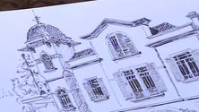 Imagem de “Riscar o Património” passa pelo Santo da Serra
