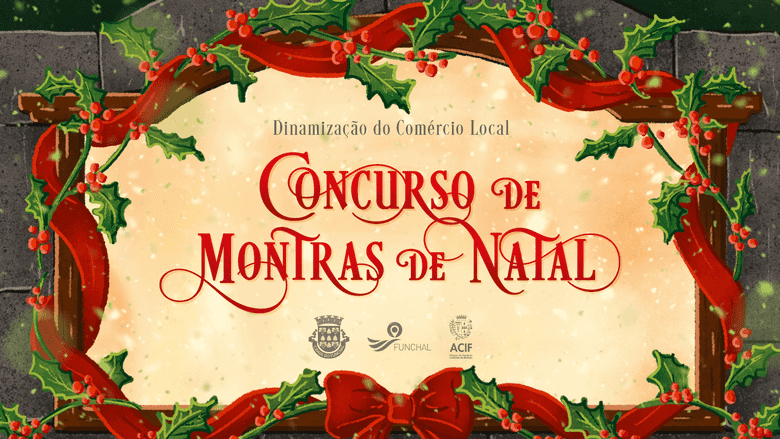 Imagem de Concurso de Montras de Natal prolongado