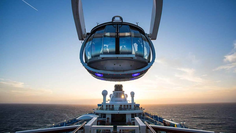 Imagem de Porto Santo regista quebra de passageiros de cruzeiros em 2017