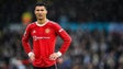 Imagem de Cristiano Ronaldo lamenta perda insubstituível