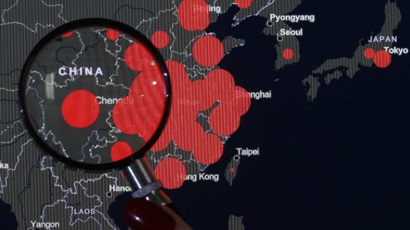 Sismo de magnitude 7,3 na China