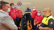 Imagem de Salário igual para os bombeiros (vídeo)