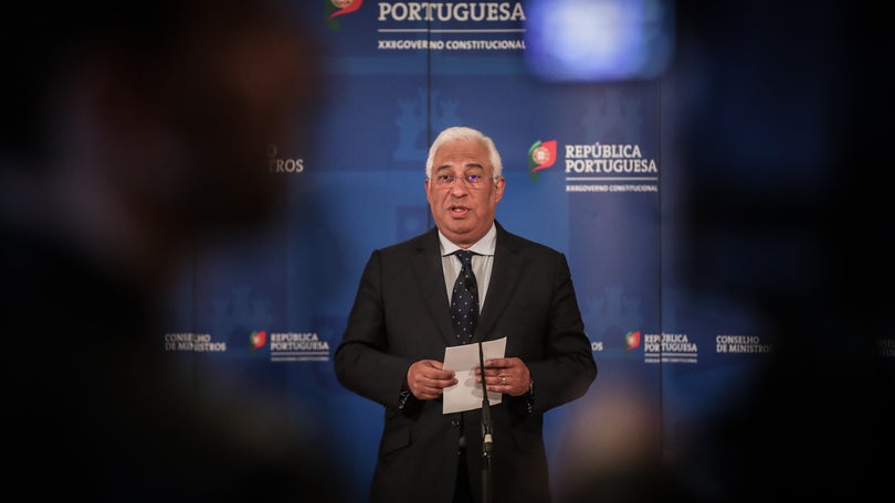 Costa anuncia apoios em 80% a fundo perdido para microempresas comerciais