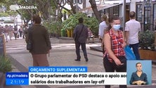 Imagem de PSD/Madeira destaca o apoio do Governo aos trabalhadores em lay-off (Vídeo)