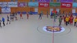 Imagem de Marítimo Andebol SAD segura o sétimo lugar (vídeo)