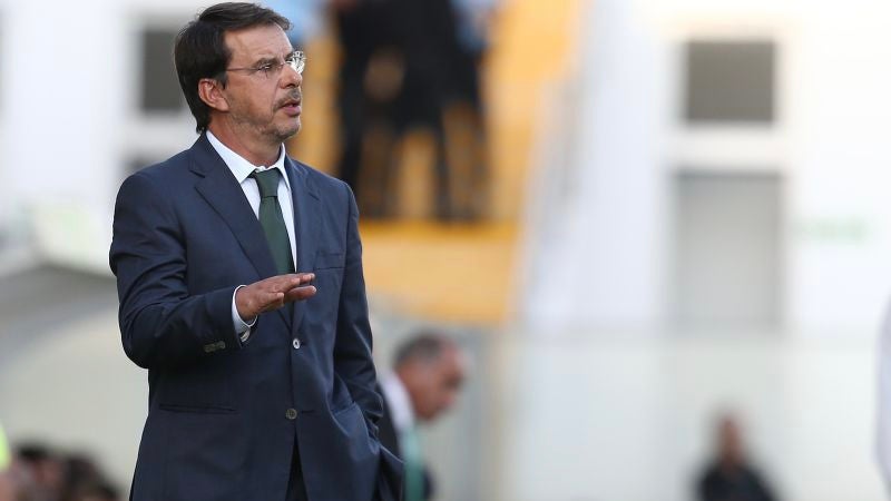 Imagem de A equipa técnica de Manuel Machado já está definida