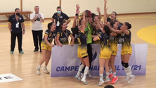 Imagem de Madeira domina andebol feminino (vídeo)