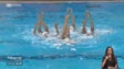 Penteada acolhe Campeonato da Europa de juniores de natação artística (vídeo)