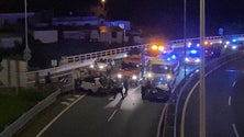 Imagem de Acidente com gravidade interrompe circulação na via rápida