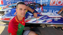 Gonçalo Rodrigues é campeão do mundo de Jet Ski (Vídeo)