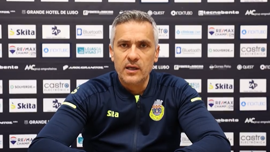 Imagem de Treinador arouquense diz que a última jornada demonstrou o potencial do Marítimo