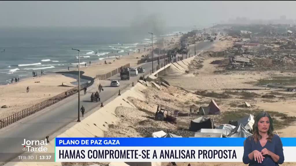 Plano de Paz para Gaza. Palestinianos receiam ser prejudicados