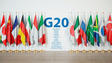 Imagem de Guterres diz que G20 caiu na «armadilha das divisões» e que há risco de «G-nada»