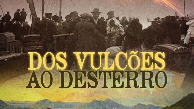 Imagem de “DOS VULCÕES AO DESTERRO” de João Câmara
Apresentação de Alzira Silva