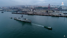 Imagem de NRP Afonso Cerqueira a caminho da Madeira