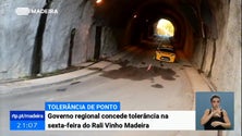 Imagem de Governo da Madeira dá tolerância de ponto na sexta-feira do Rali Vinho Madeira