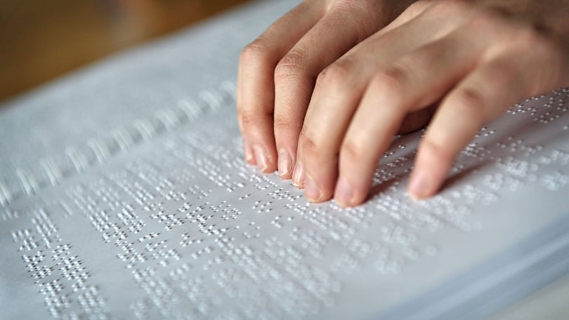 Imagem de Mais de 350 manuais escolares adaptados a braille desde setembro