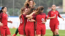 Imagem de Portugal vence Israel no arranque da qualificação para o Euro feminino sub-17