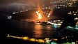 Imagem de Incêndio no Lugar de Baixo levou nove horas a ser extinto