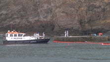 Imagem de Madeira realiza exercício de combate à poluição no meio marinho (vídeo)