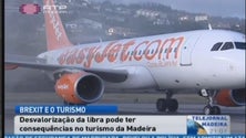 Eduardo Jesus diz que a desvalorização da libra pode ter consequências no turismo da Madeira (Vídeo)