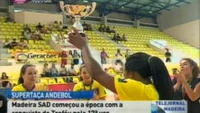 Imagem de Claúdia Aguiar e a 17ª Supertaça em Andebol Feminino